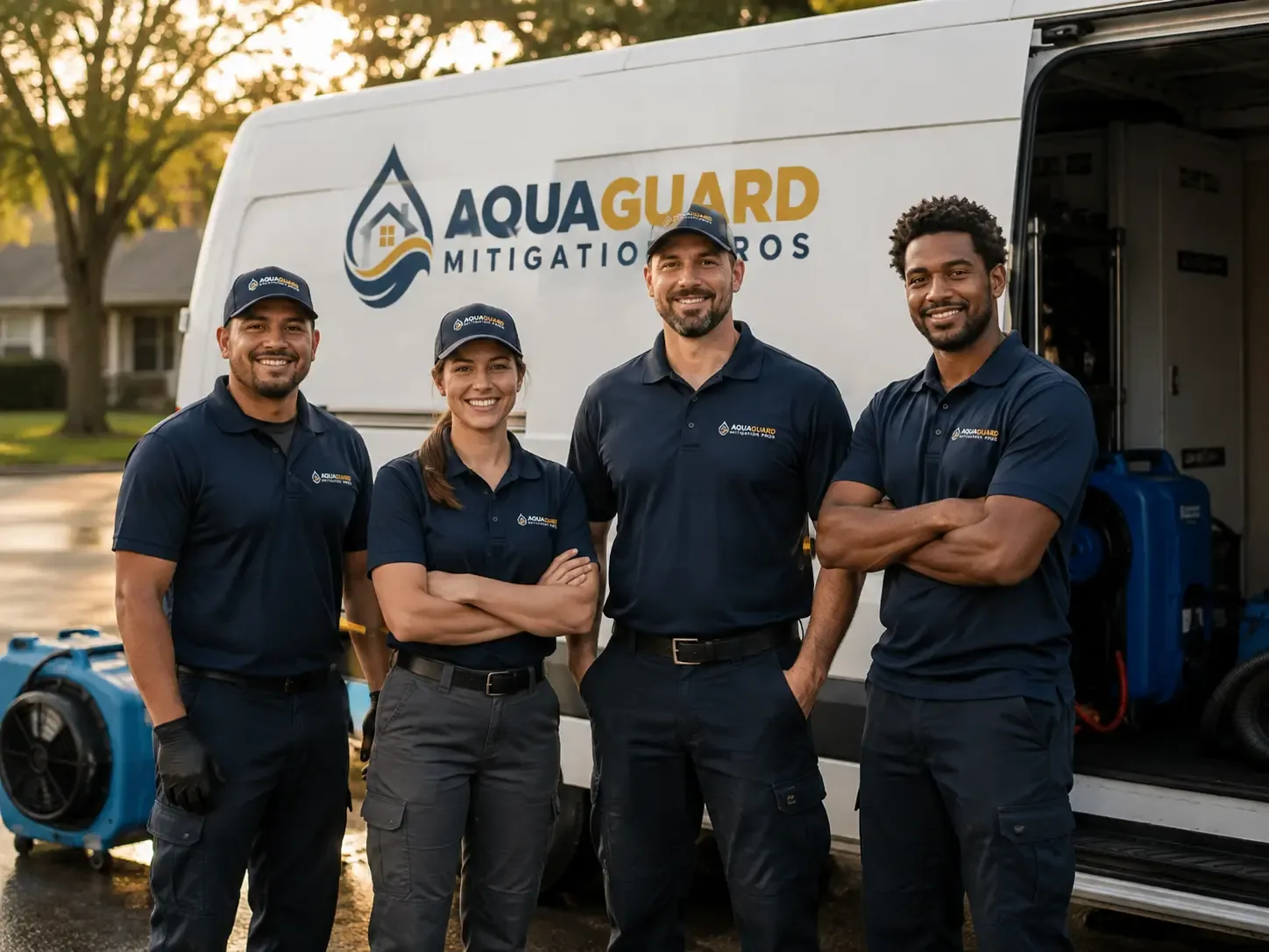 Water Damage Mitigation company in Trenton, SC